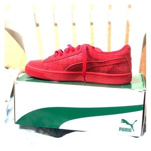 Puma suede
